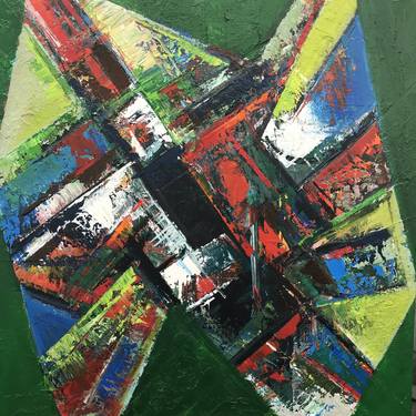 Original Abstract Paintings by Shant Beudjekian