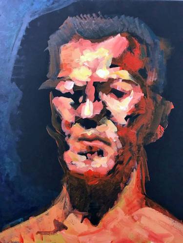 Original Fine Art Portrait Paintings by Shant Beudjekian