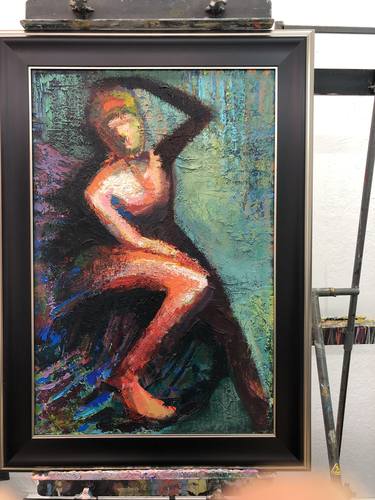 Original Nude Paintings by Shant Beudjekian