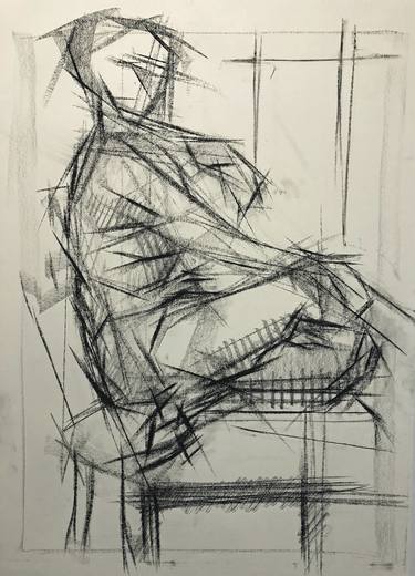 Seated Pose of A Lady on a Chair 211 thumb