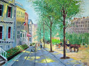 Original Fine Art Landscape Paintings by Shant Beudjekian