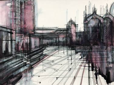 Original Cities Paintings by Shant Beudjekian