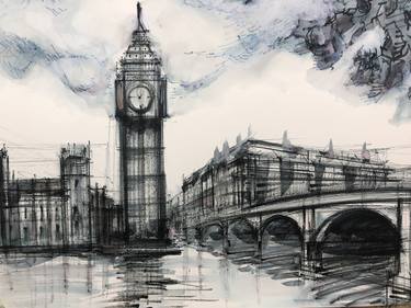 The Big Ben Clock in London thumb
