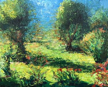 Original Impressionism Landscape Paintings by Shant Beudjekian