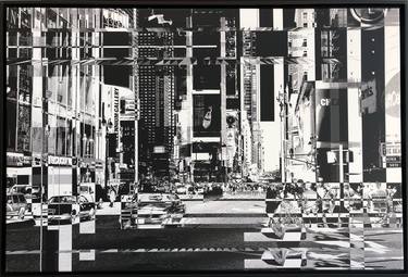 Times Square Of Manhattan - Limited Edition of 1 thumb