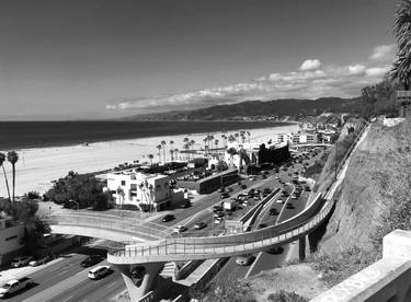 The Beaches of Santa Monica - Limited Edition of 1 thumb