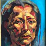 Asian Model painted at the Art Students League in NYC by Shant Beudjekian