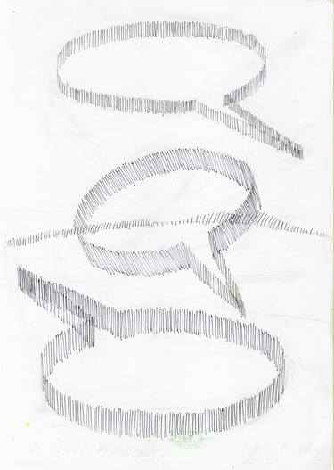 Original Abstract Drawing by Anticomics A