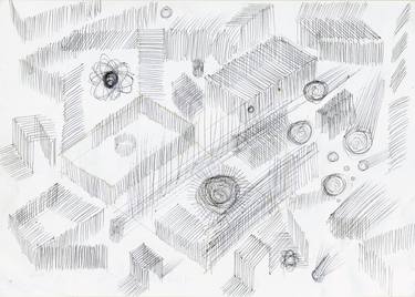 Original Architecture Drawing by Anticomics A