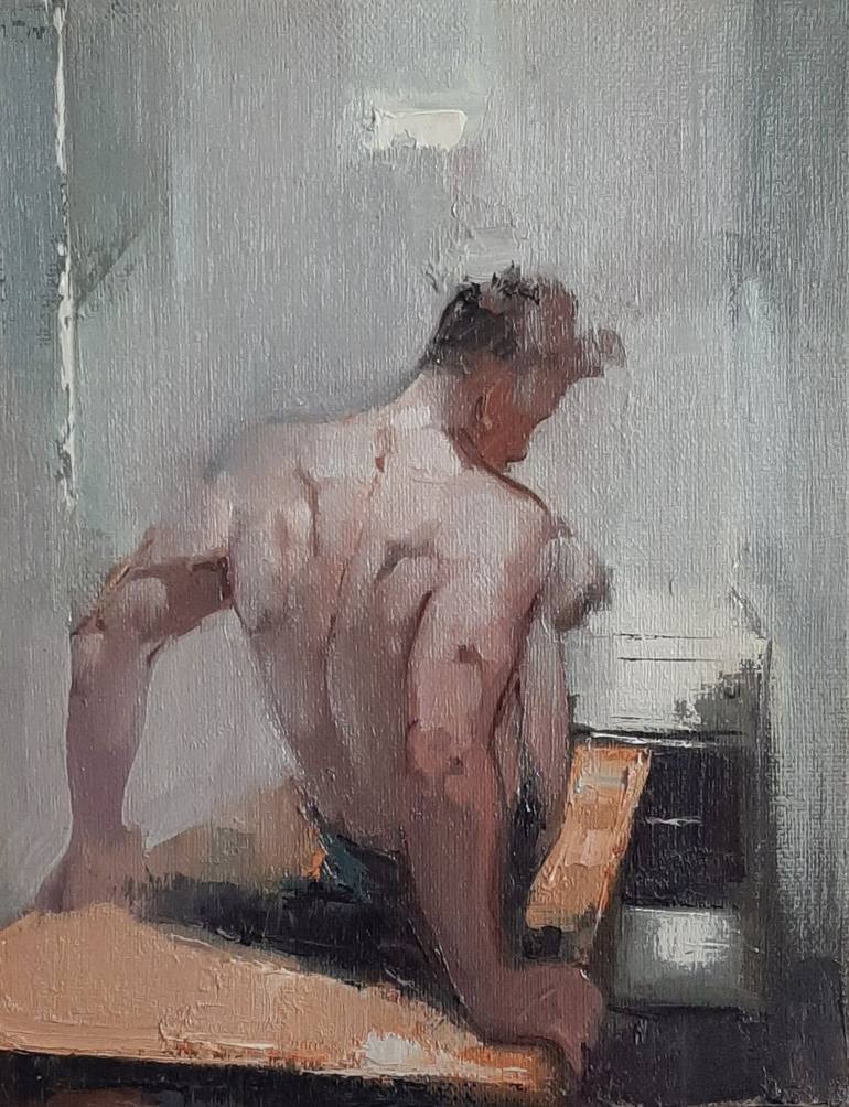 Original  Painting by alessandro papari