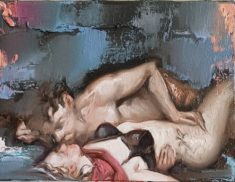 Original  Painting by alessandro papari