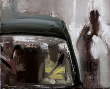 Original Figurative People Paintings by Alessandro Papari