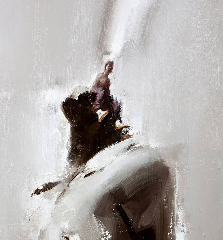 Original Figurative People Painting by Alessandro Papari