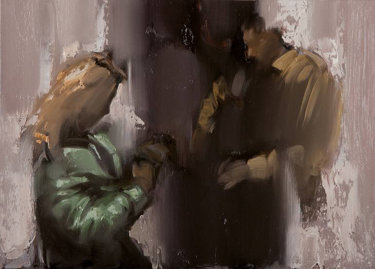 Print of Figurative People Paintings by Alessandro Papari