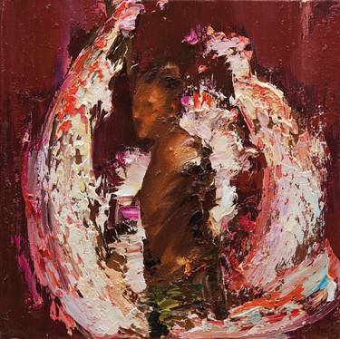 Original Figurative People Paintings by Alessandro Papari