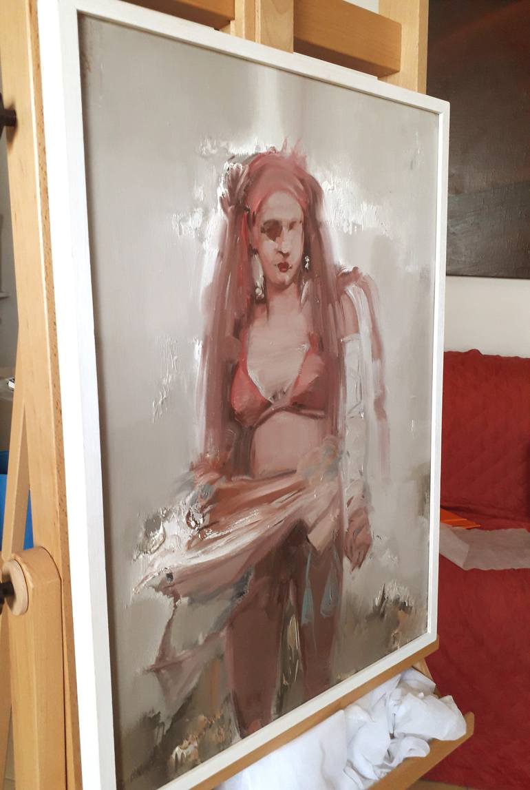 Original Expressionism Body Painting by Alessandro Papari