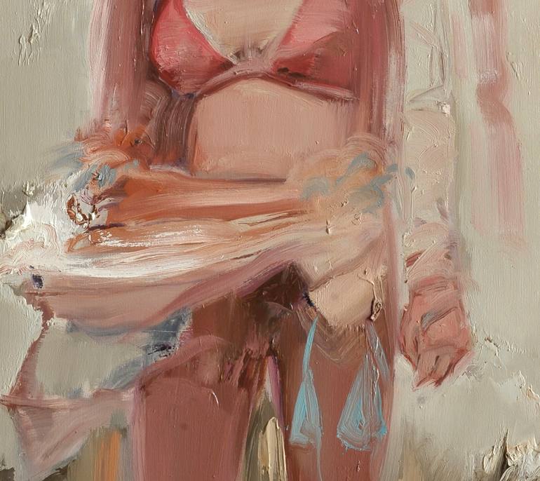 Original Expressionism Body Painting by Alessandro Papari