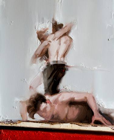 Original Figurative People Paintings by Alessandro Papari