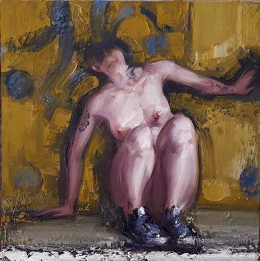 Original Figurative Nude Paintings by Alessandro Papari