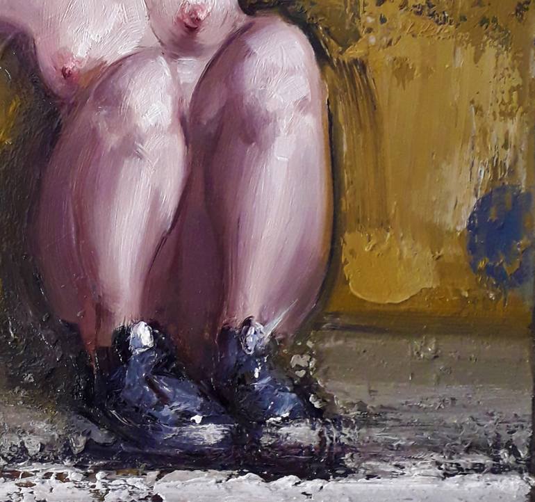 Original Nude Painting by Alessandro Papari