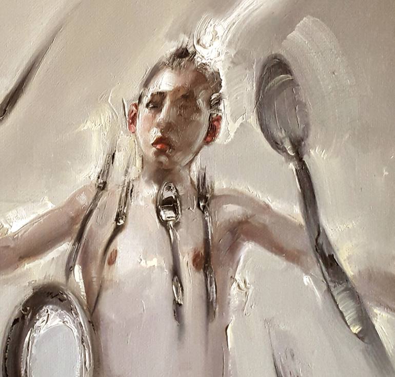 Original Figurative Other Painting by Alessandro Papari