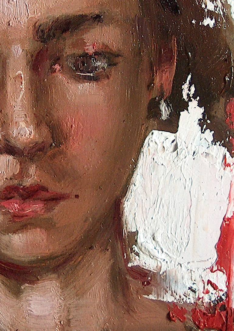 Original Figurative People Painting by Alessandro Papari