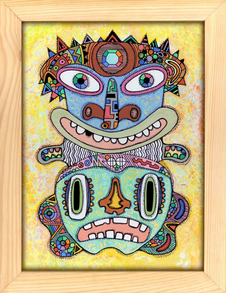 Original Contemporary Pop Culture/Celebrity Painting by Nikita Ostapenco