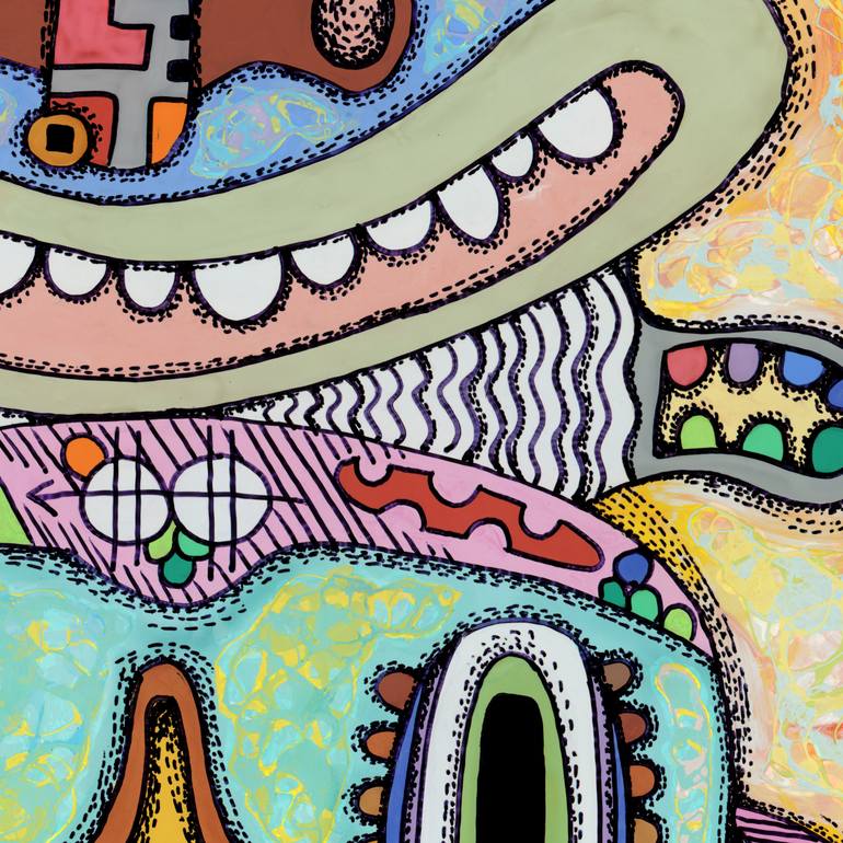 Original Contemporary Pop Culture/Celebrity Painting by Nikita Ostapenco