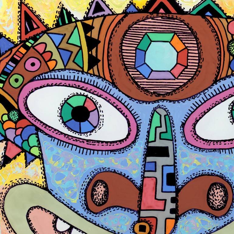 Original Contemporary Pop Culture/Celebrity Painting by Nikita Ostapenco