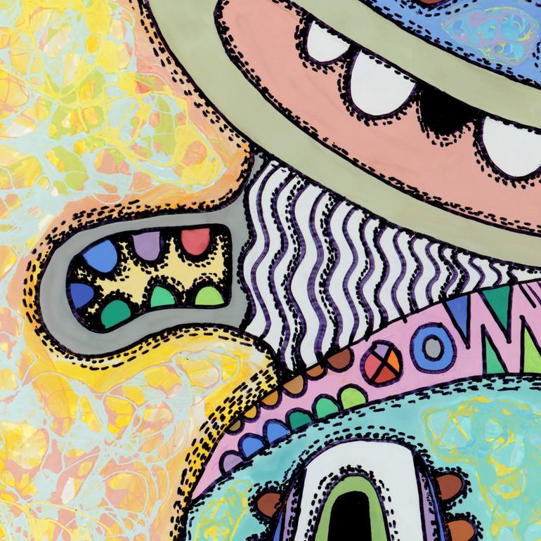 Original Contemporary Pop Culture/Celebrity Painting by Nikita Ostapenco