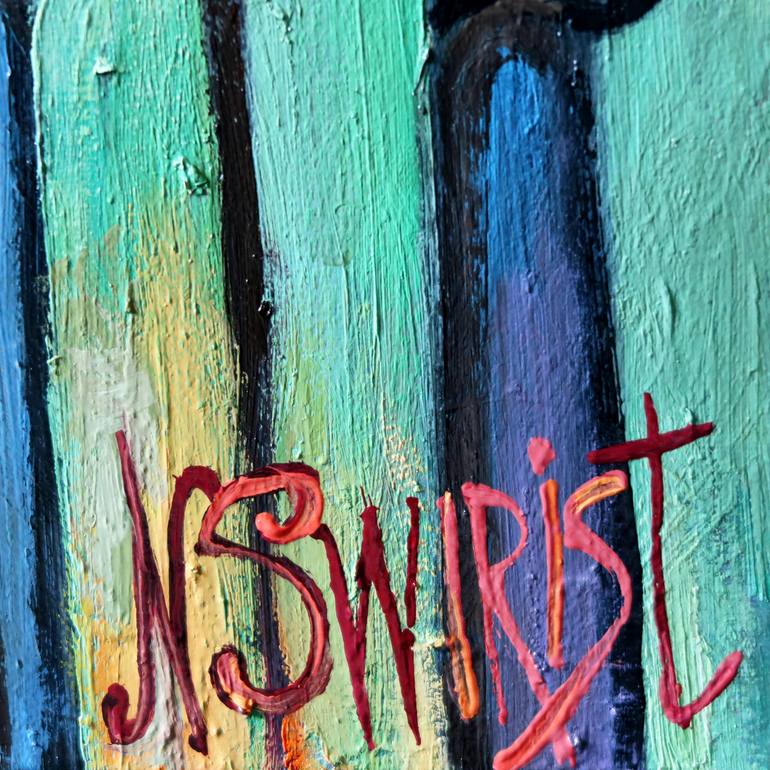 Original Contemporary Still Life Painting by Nikita Ostapenco