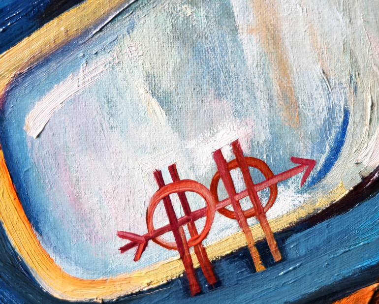 Original Contemporary Still Life Painting by Nikita Ostapenco