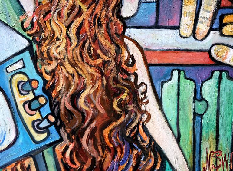 Original Contemporary Still Life Painting by Nikita Ostapenco