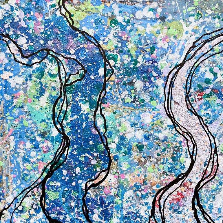 Life #4 Painting by Nikita Ostapenco | Saatchi Art