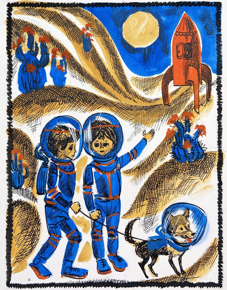 View in a Room Artwork