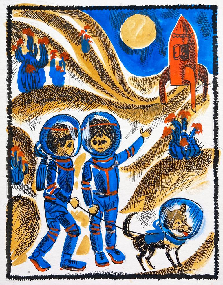 View in a Room Artwork