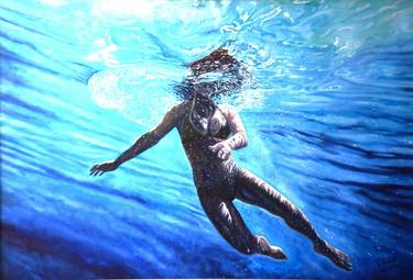 Original Figurative Water Printmaking by Paolo Terdich