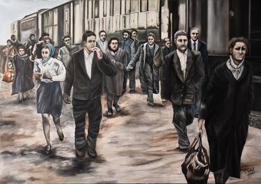 Original Figurative People Paintings by Paolo Terdich