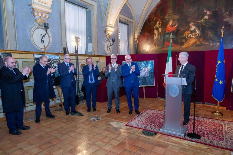 Original Figurative Politics Painting by Paolo Terdich