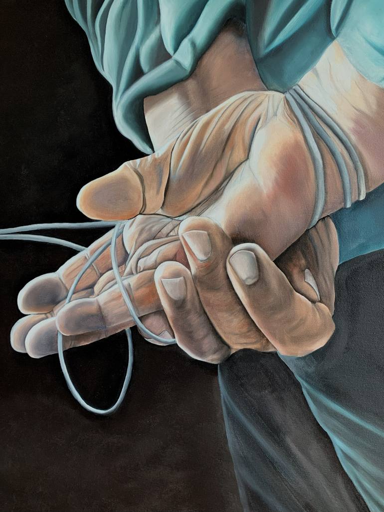 Original Figurative Politics Painting by Paolo Terdich