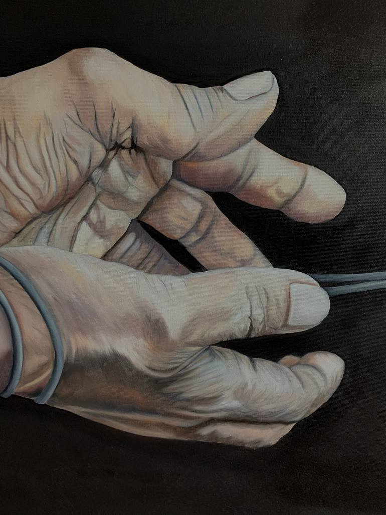 Original Figurative Politics Painting by Paolo Terdich