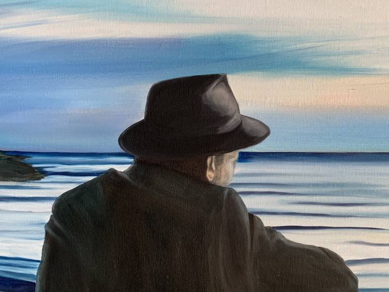 Original Figurative People Painting by Paolo Terdich