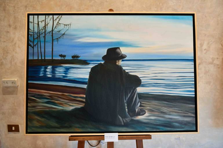 Original Figurative People Painting by Paolo Terdich