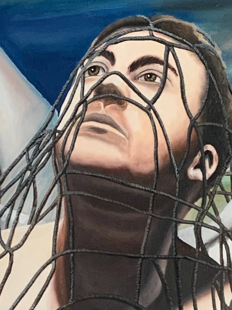 Original Figurative People Painting by Paolo Terdich