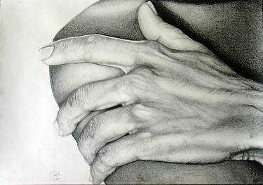 Original Realism People Drawings by Paolo Terdich