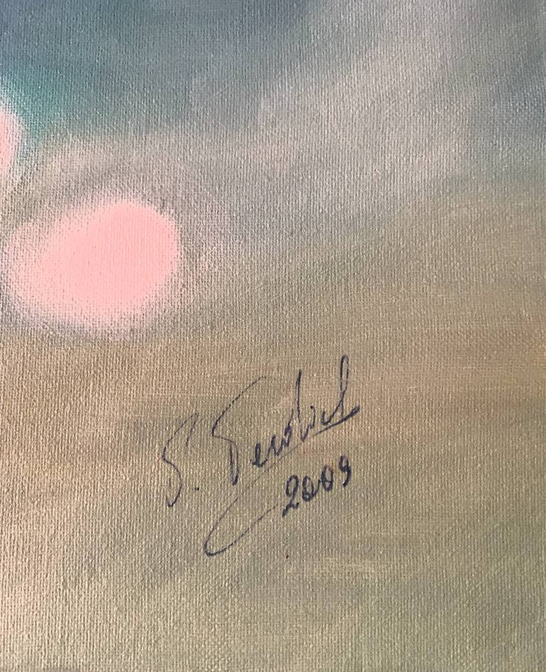 Original Figurative Water Painting by Paolo Terdich