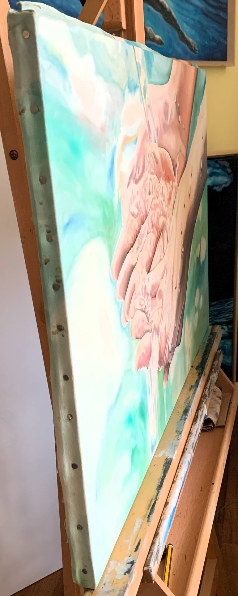 Original Figurative Water Painting by Paolo Terdich