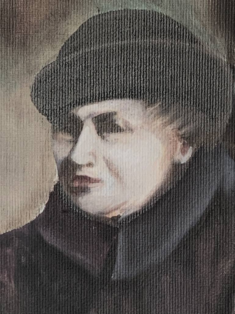 Original Figurative People Painting by Paolo Terdich