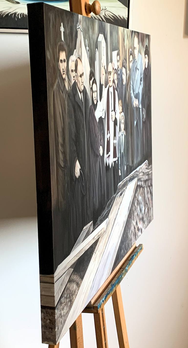 Original Figurative People Painting by Paolo Terdich