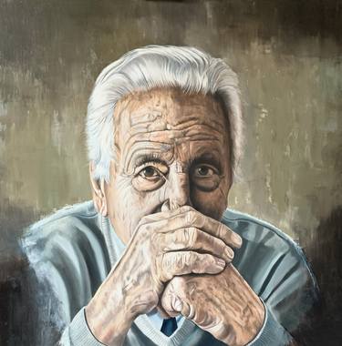 Original Figurative Portrait Painting by Paolo Terdich